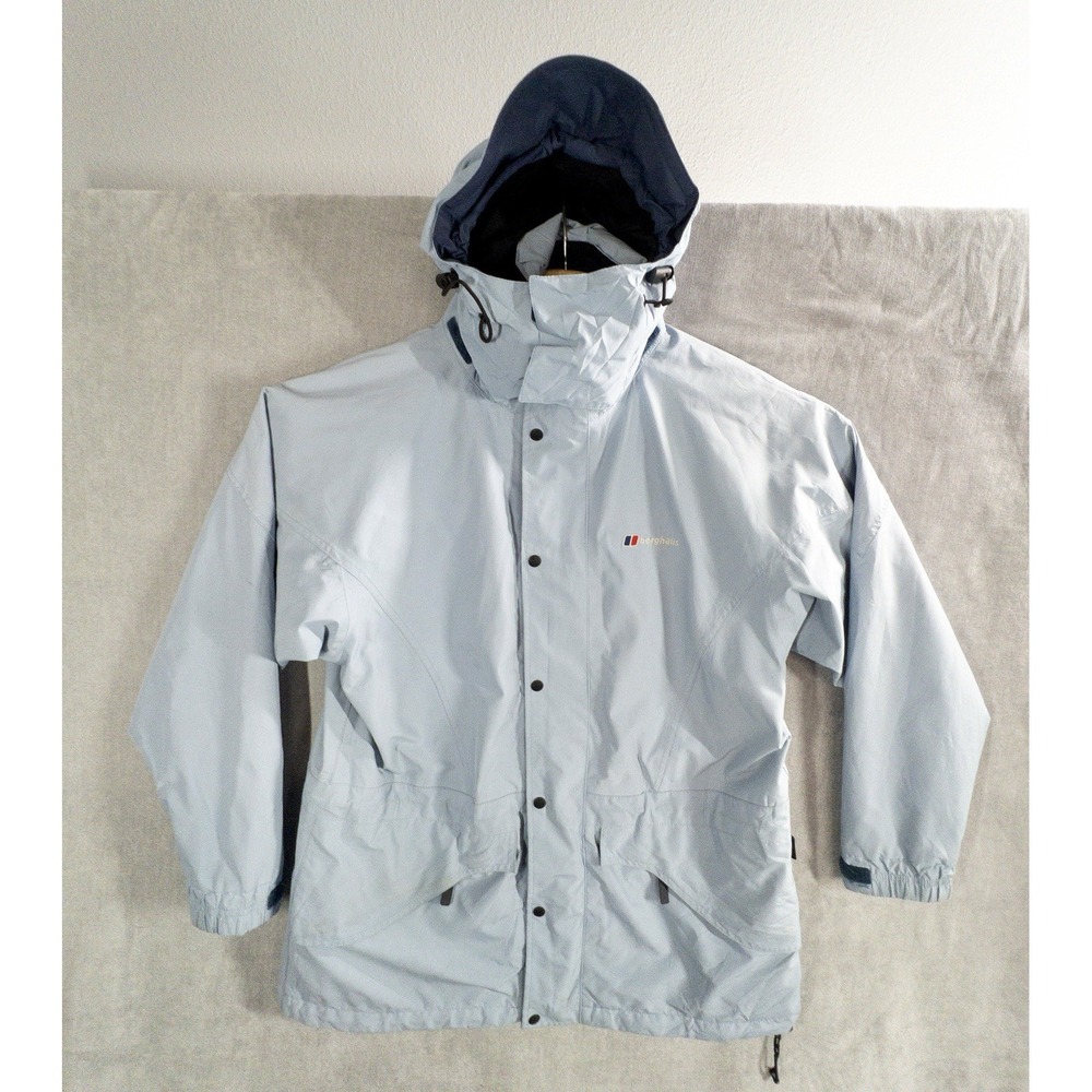 Berghaus Goretex Lined All Weather Jacket Womens L (12) Gorpcore Outdoors Ski